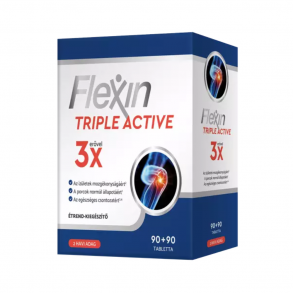 FLEXIN TRIPLE ACTIVE ÉKIEG TABLETTA - 2X90